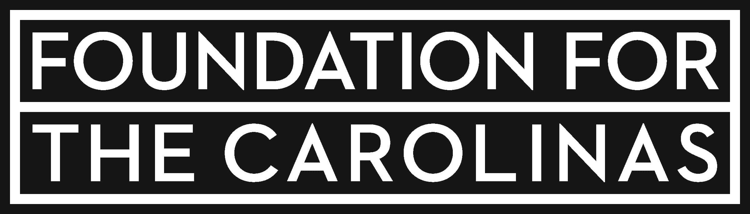 Image result for foundation for the carolinas logo