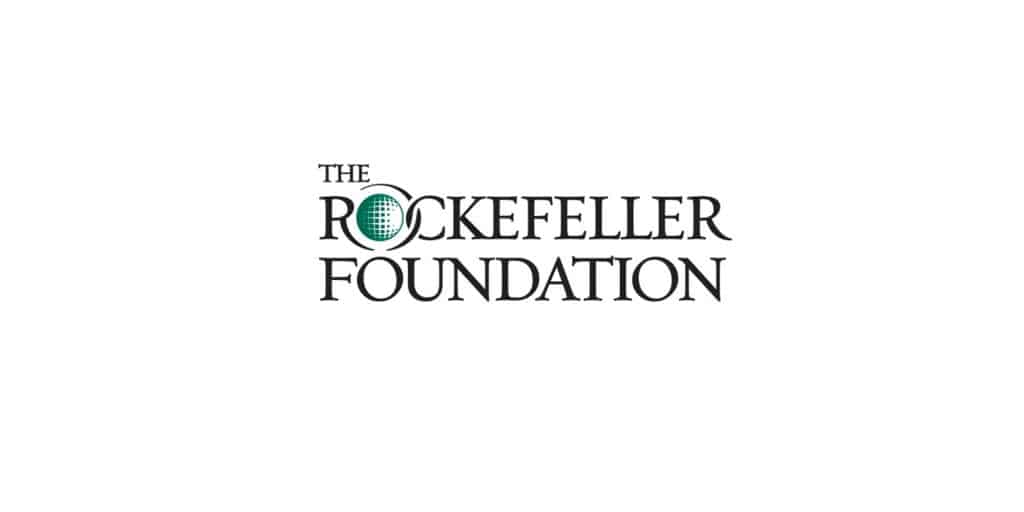 Rockefeller Foundation Logo