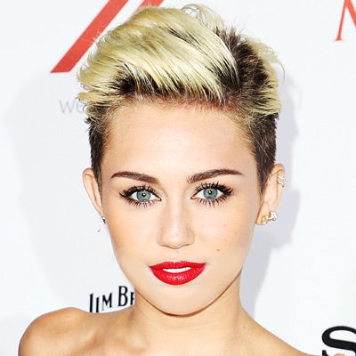 Miley Cyrus Headshot From Event