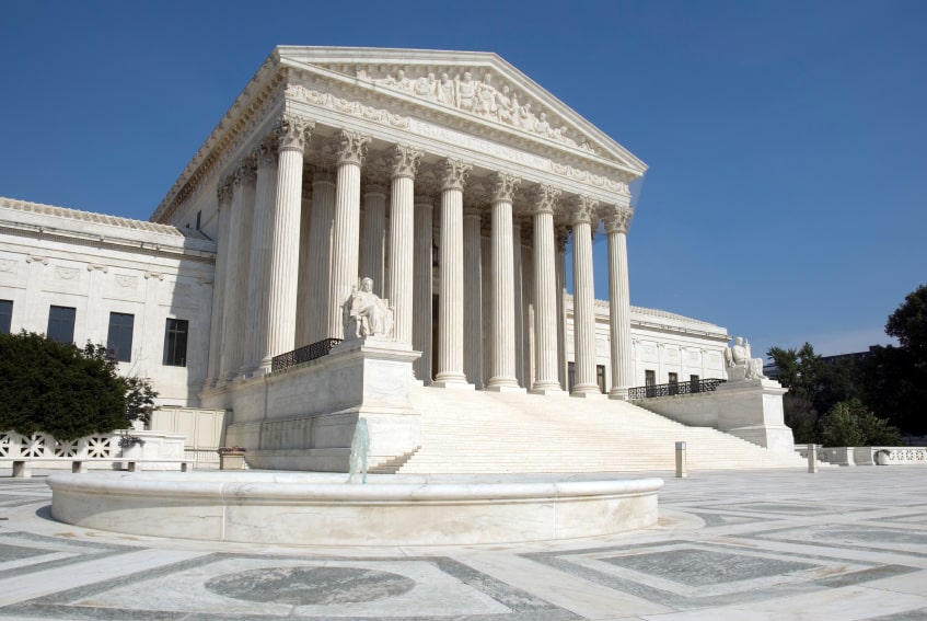 Picture of Supreme Court building