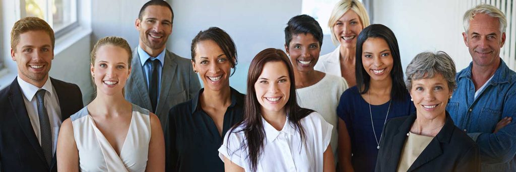 Image of nonprofit staff waiting to apply for nonprofit jobs and foundation jobs