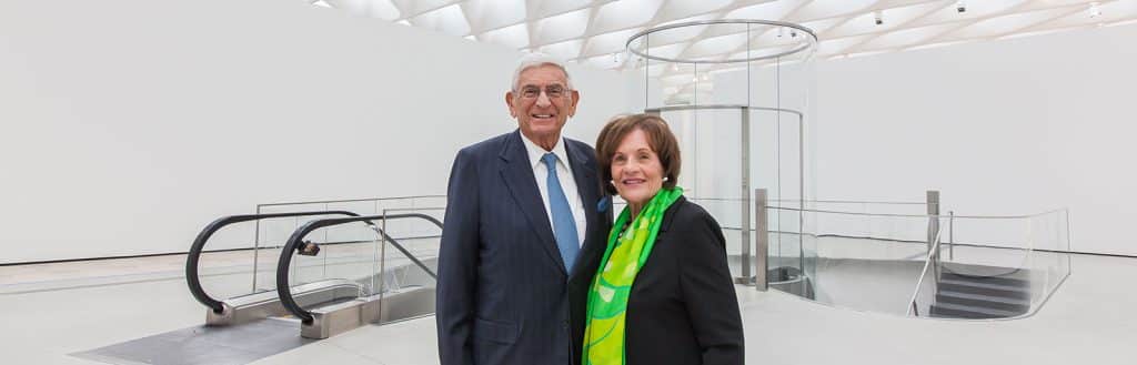 Image of Eli and Edythe Broad