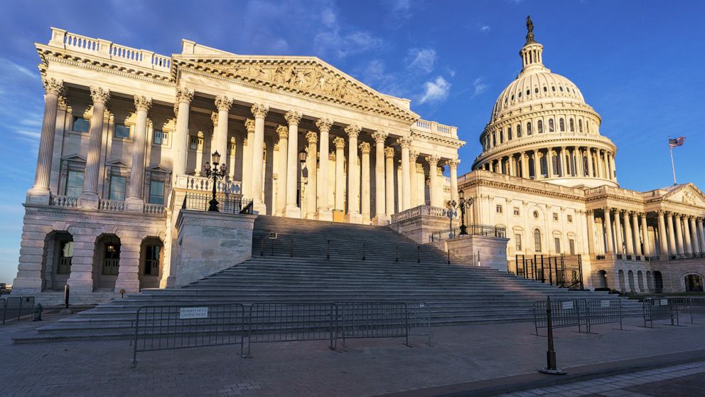 Image of house of representatives building in DC