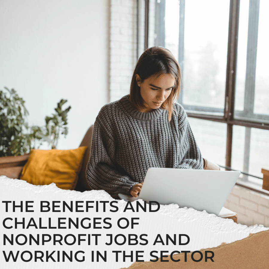 The Benefits & Challenges of Nonprofit Jobs Nonprofit Job Seeking