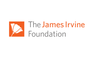 THE JAMES IRVINE FOUNDATION LOGO