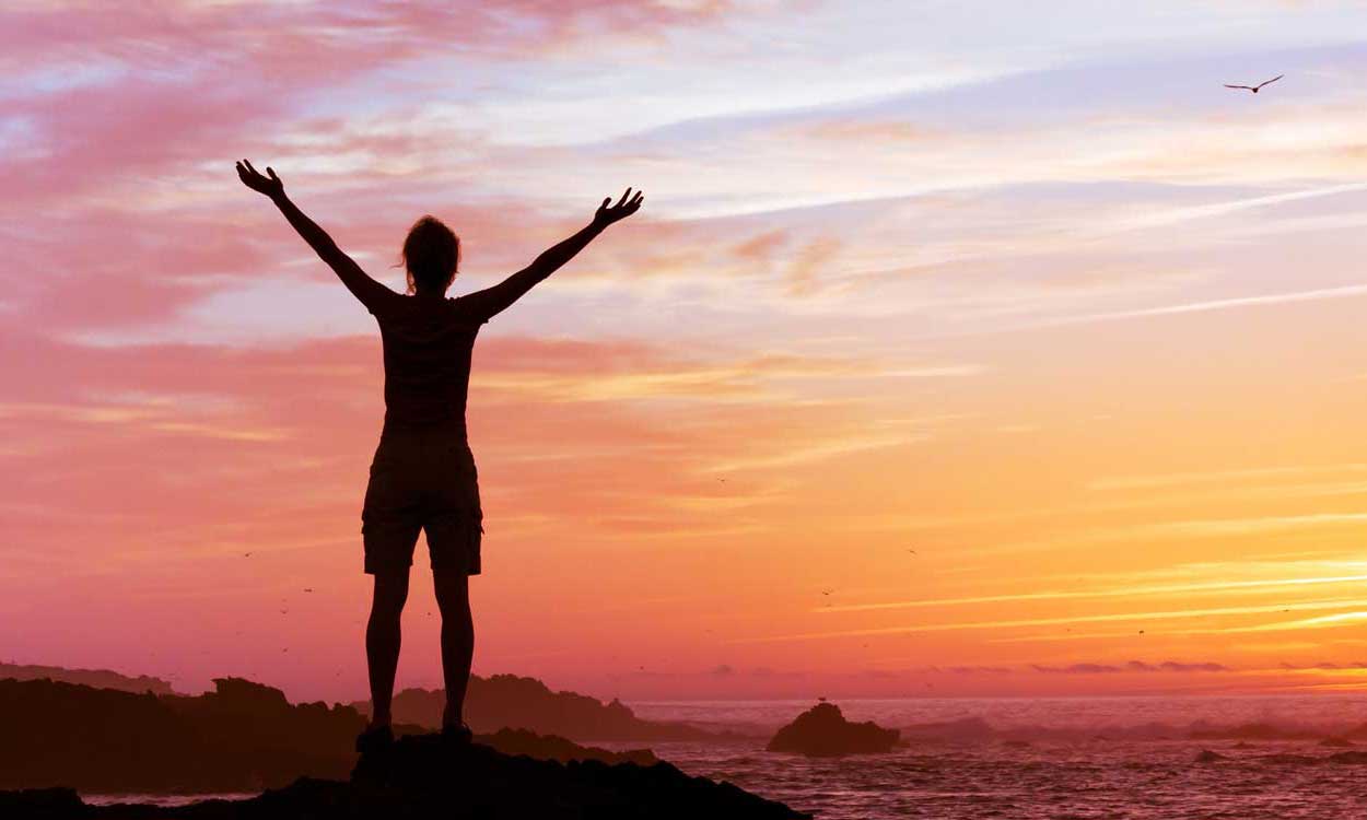 Foundation List Nonprofit Job Postings Site Welcome Image of Women Looking At The Ocean Standing on a hill