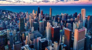 Image of Skyline of Chicago for blog named Jobs in Chicago-Navigating the Chicago Job Scene