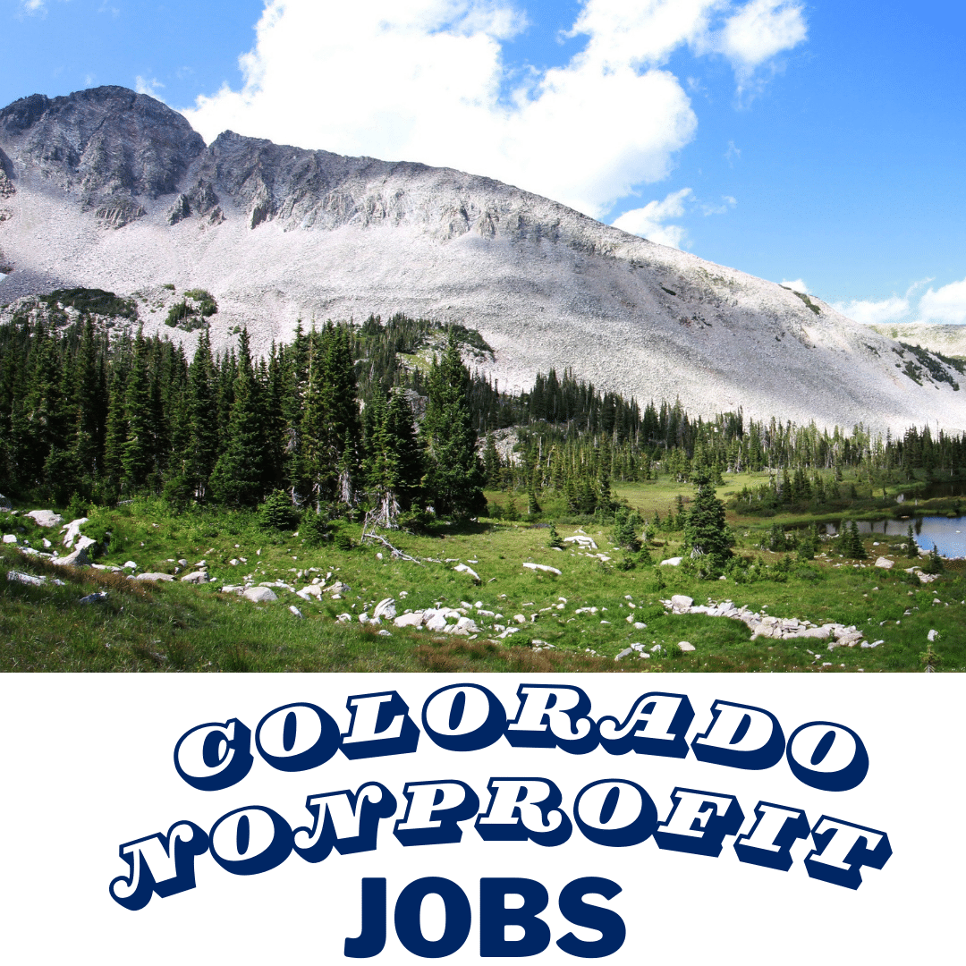 Colorado Nonprofit Jobs - Search and Post Colorado Nonprofit Jobs