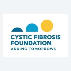 Image says Cystic Fibrosis Foundation client of Foundation List Nonprofit Job Board