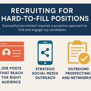 How to Recruit for Hard-to-Fill Positions A Proven Three-Part Strategy for Nonprofit Success.