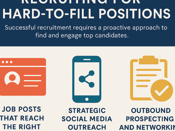 How to Recruit for Hard-to-Fill Positions A Proven Three-Part Strategy for Nonprofit Success.