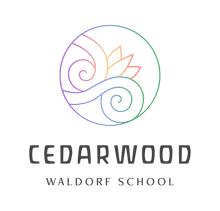 Cedarwood Waldorf School Logo image says Cedarwood Waldorf School