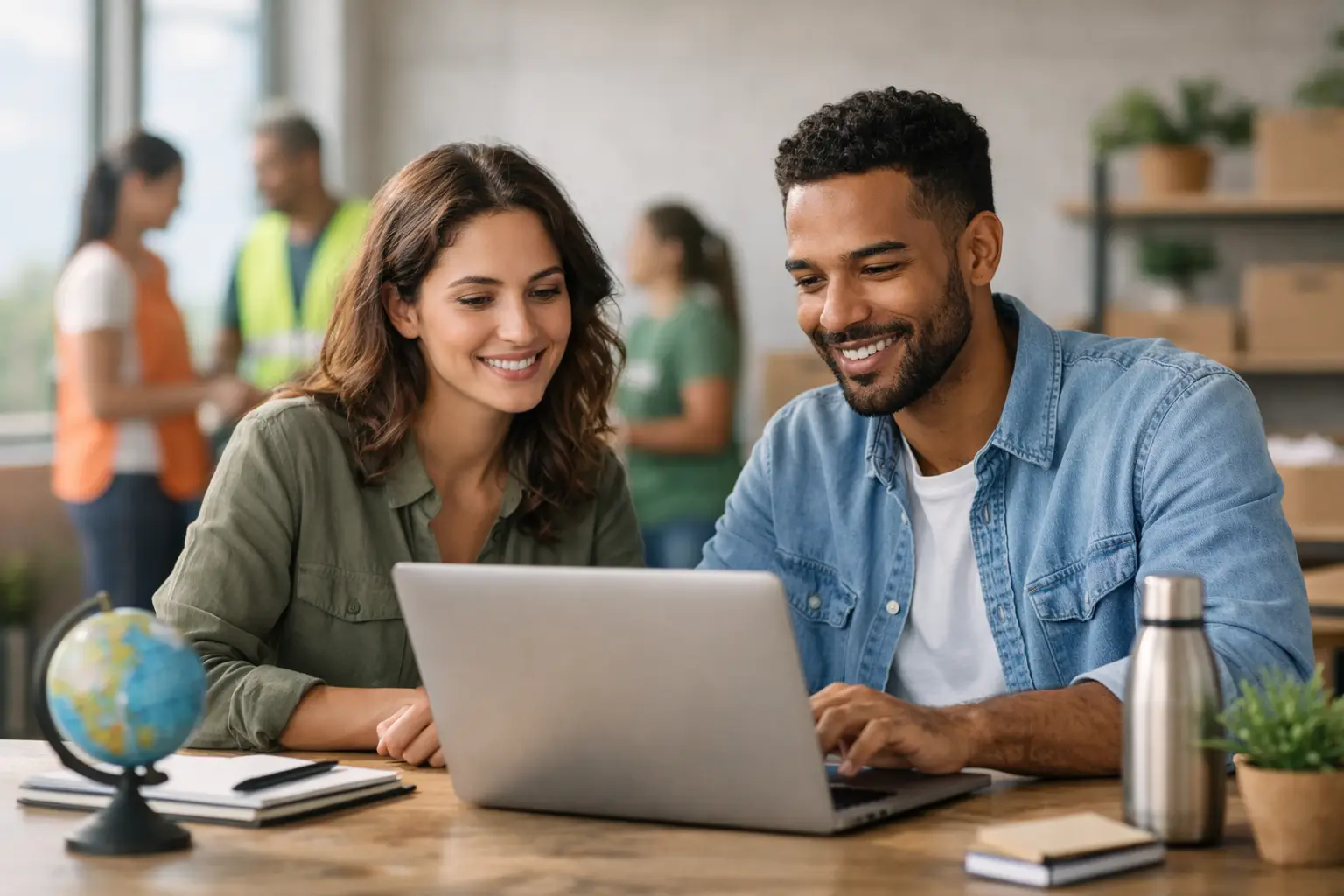 Professionals exploring mission-driven job websites and nonprofit career opportunities relevant to Jacksonville job seekers