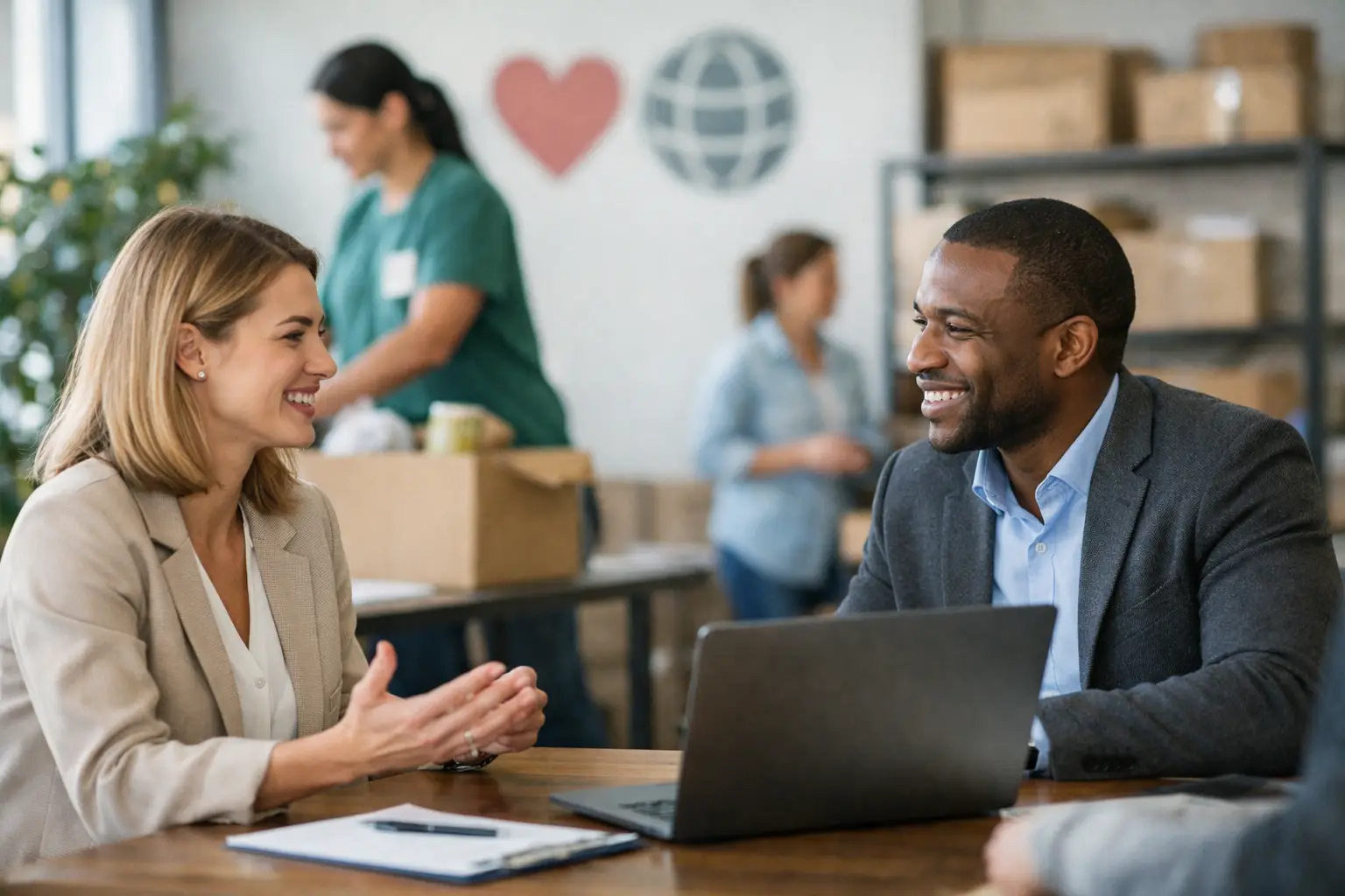 Mission-driven nonprofit and philanthropy careers