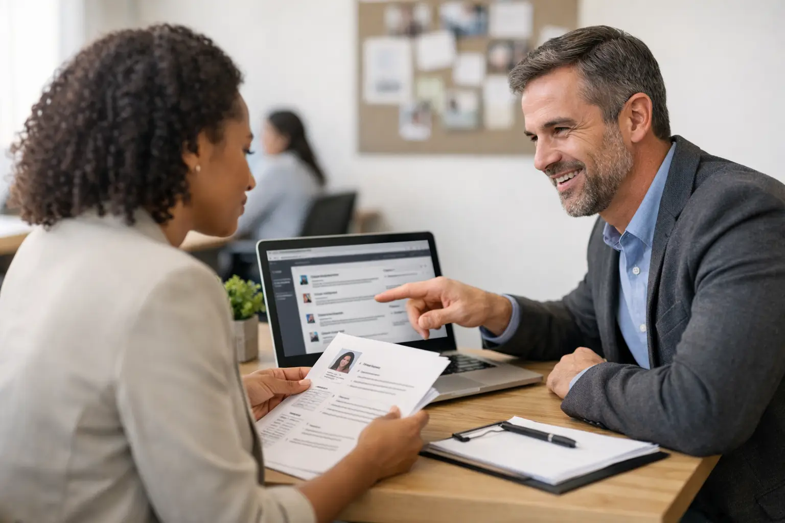 Nonprofit employers preparing a clear job advertisement to attract qualified Oklahoma City mission-driven professionals