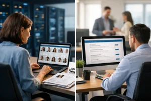 Resume Database Versus Job Postings