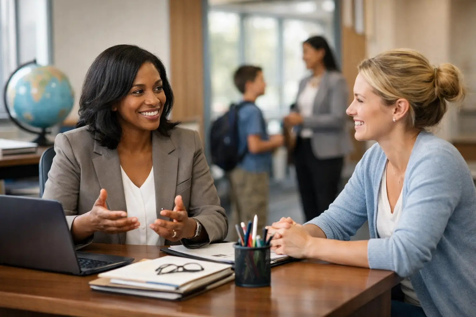 Early childhood education administrator and program leader