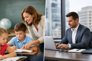 Education Careers Versus Corporate Jobs Compared