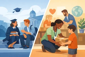 Higher Education Jobs Versus Nonprofit Careers