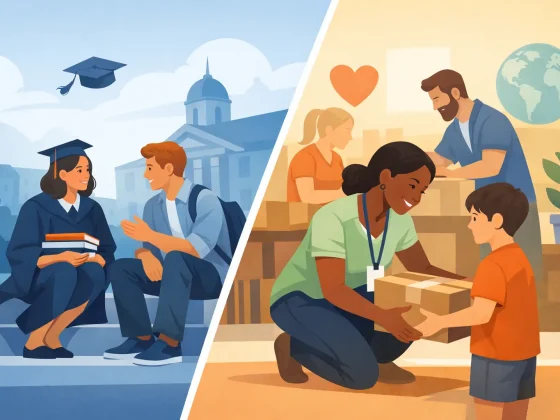 Higher Education Jobs Versus Nonprofit Careers