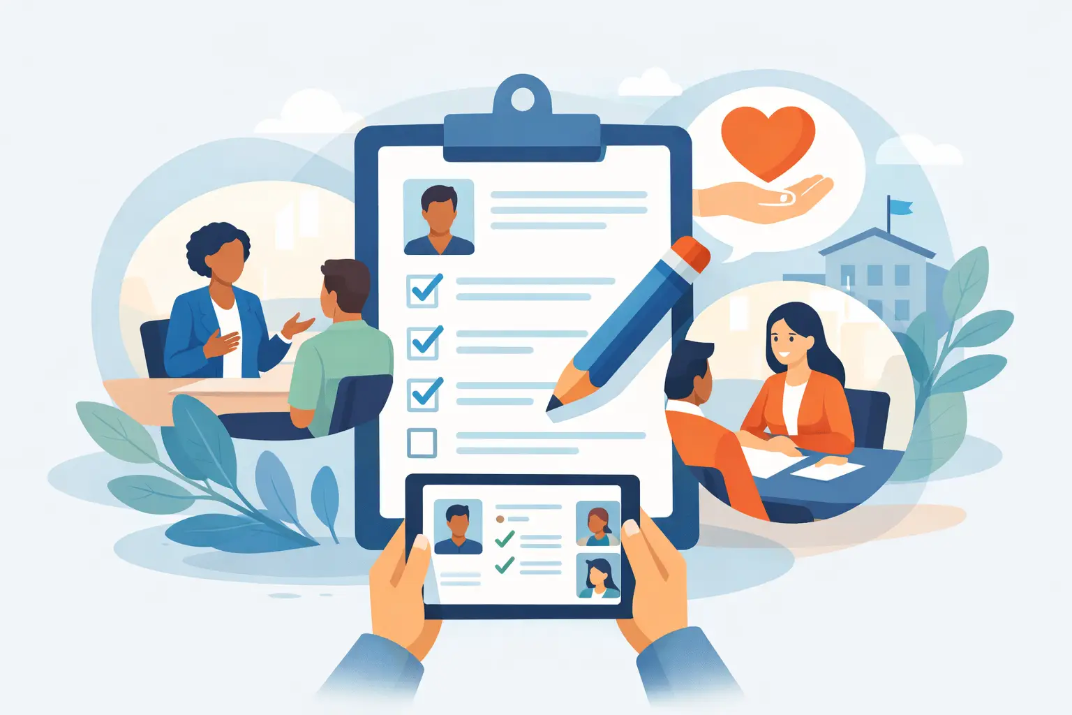 Nonprofit candidate experience checklist