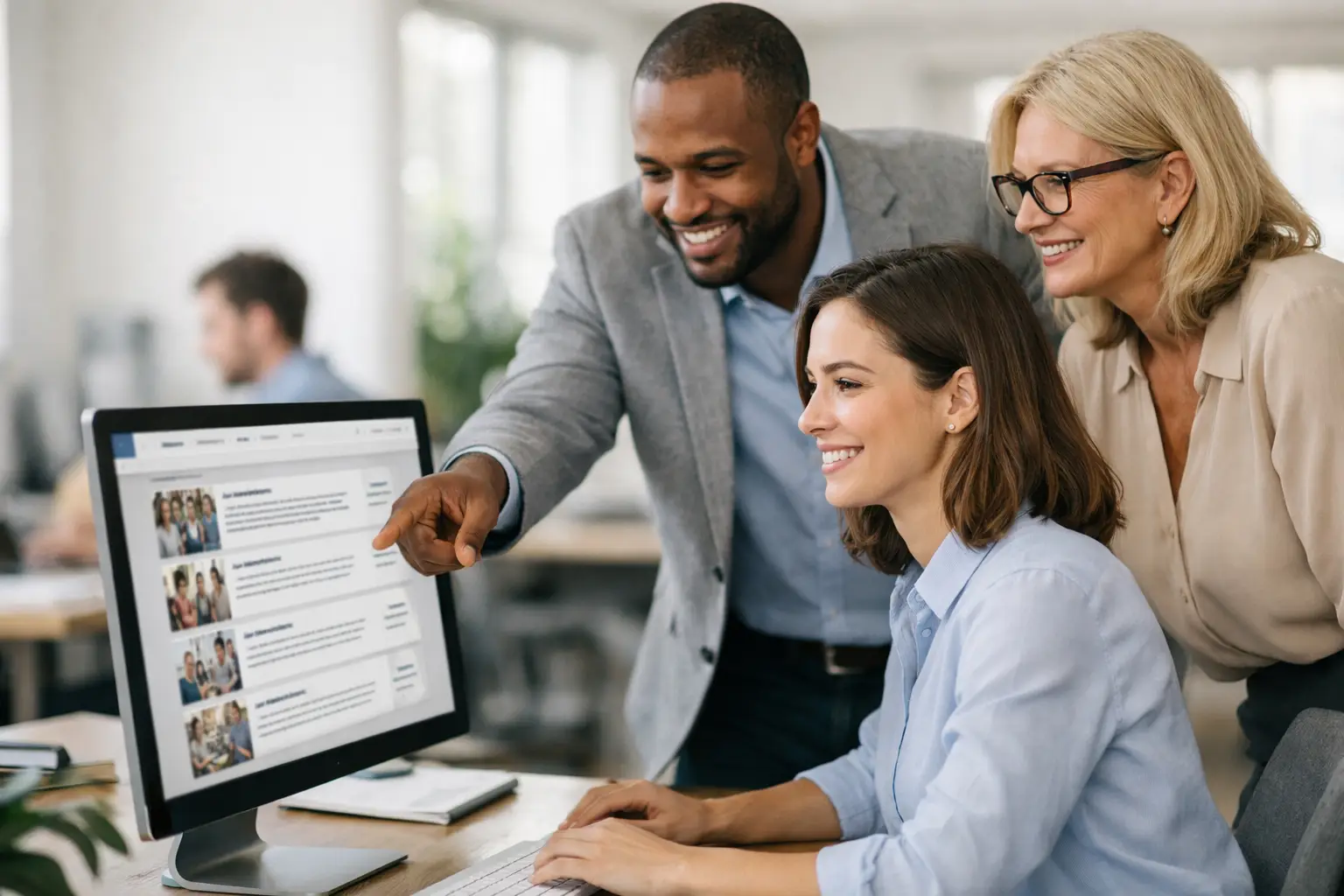 What makes a nonprofit job board effective