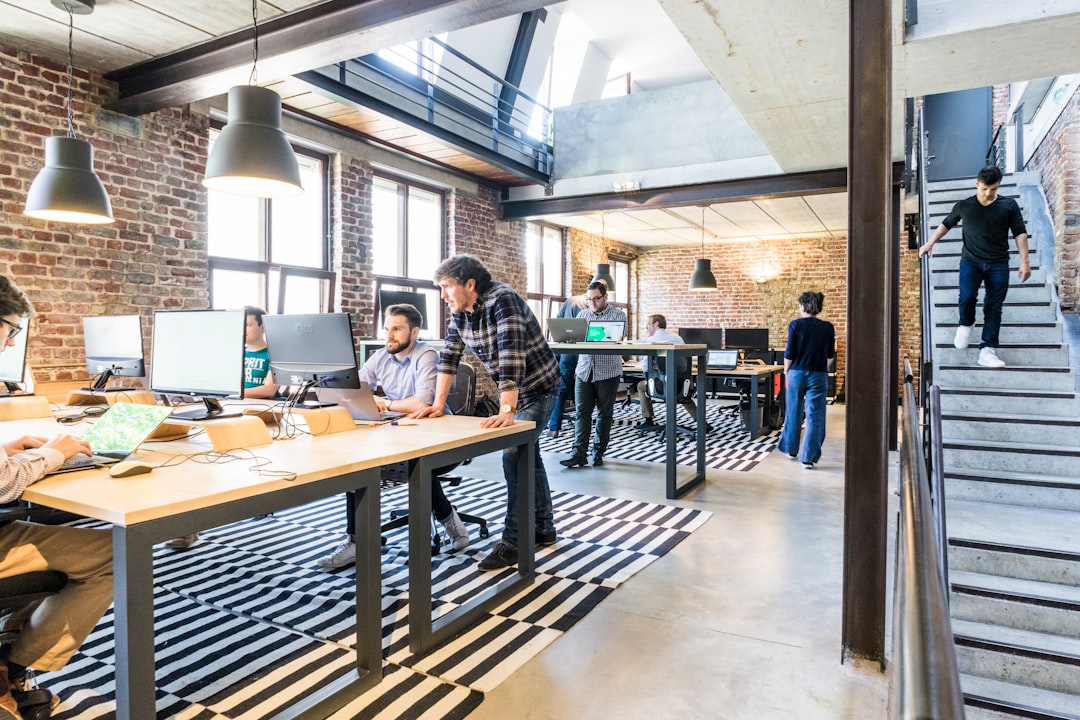 Annual giving professionals planning a donor campaign in a modern office