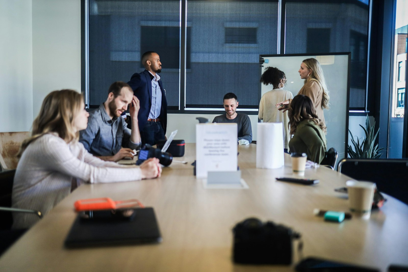 Mission-driven professionals collaborating at an organization serving communities in Louisiana