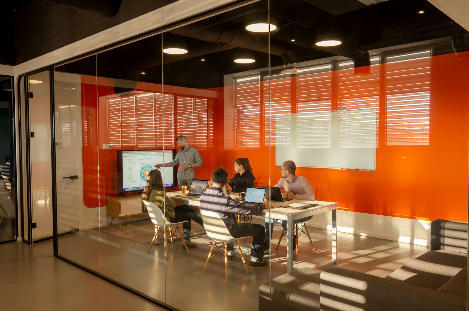 Mission-driven professionals collaborating at an organization serving communities in New Mexico