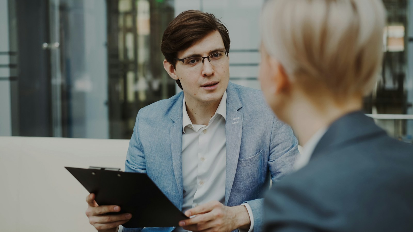 Professional discussing nonprofit compensation and benefits