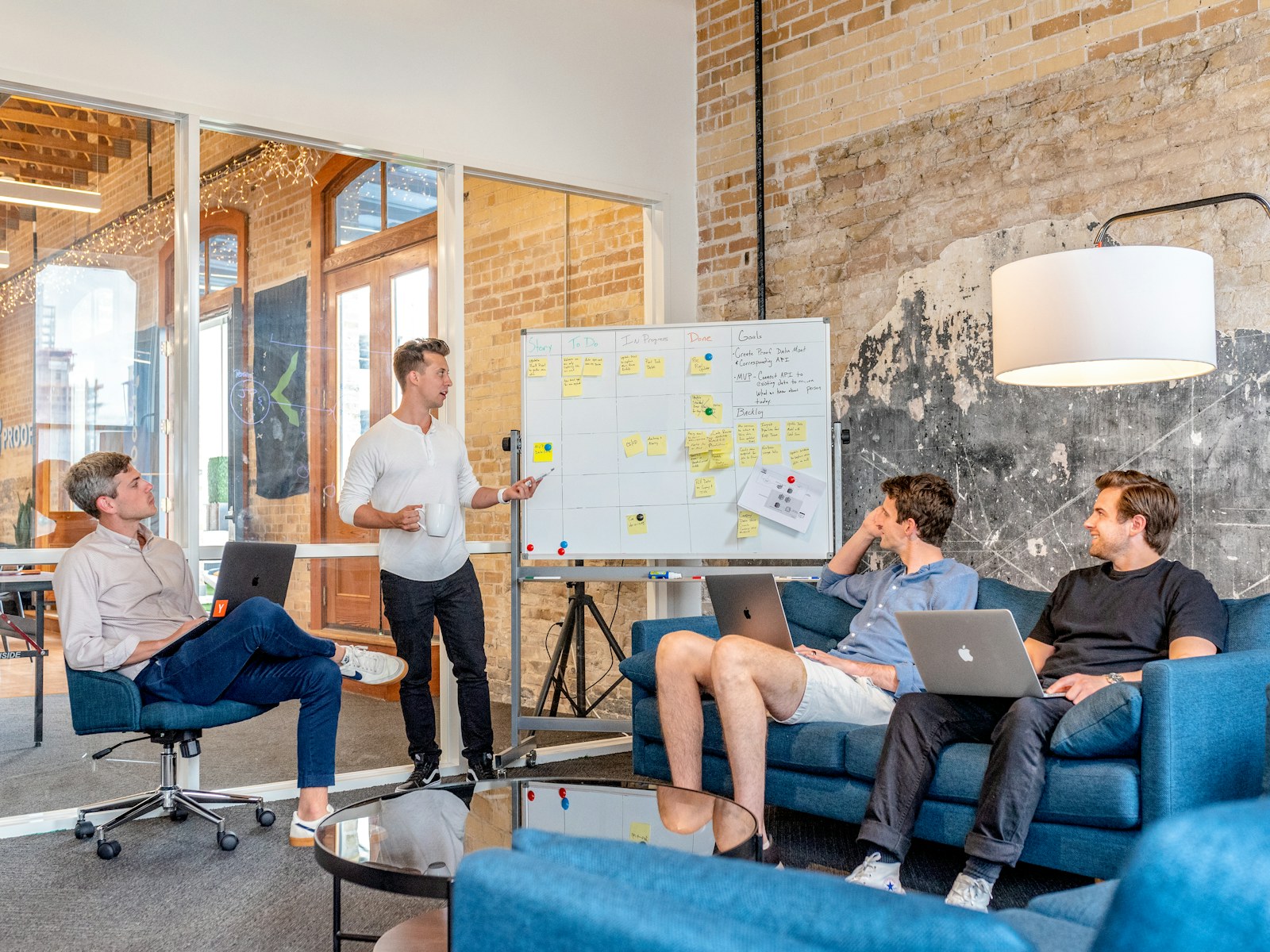 Employer team planning a nonprofit recruitment campaign