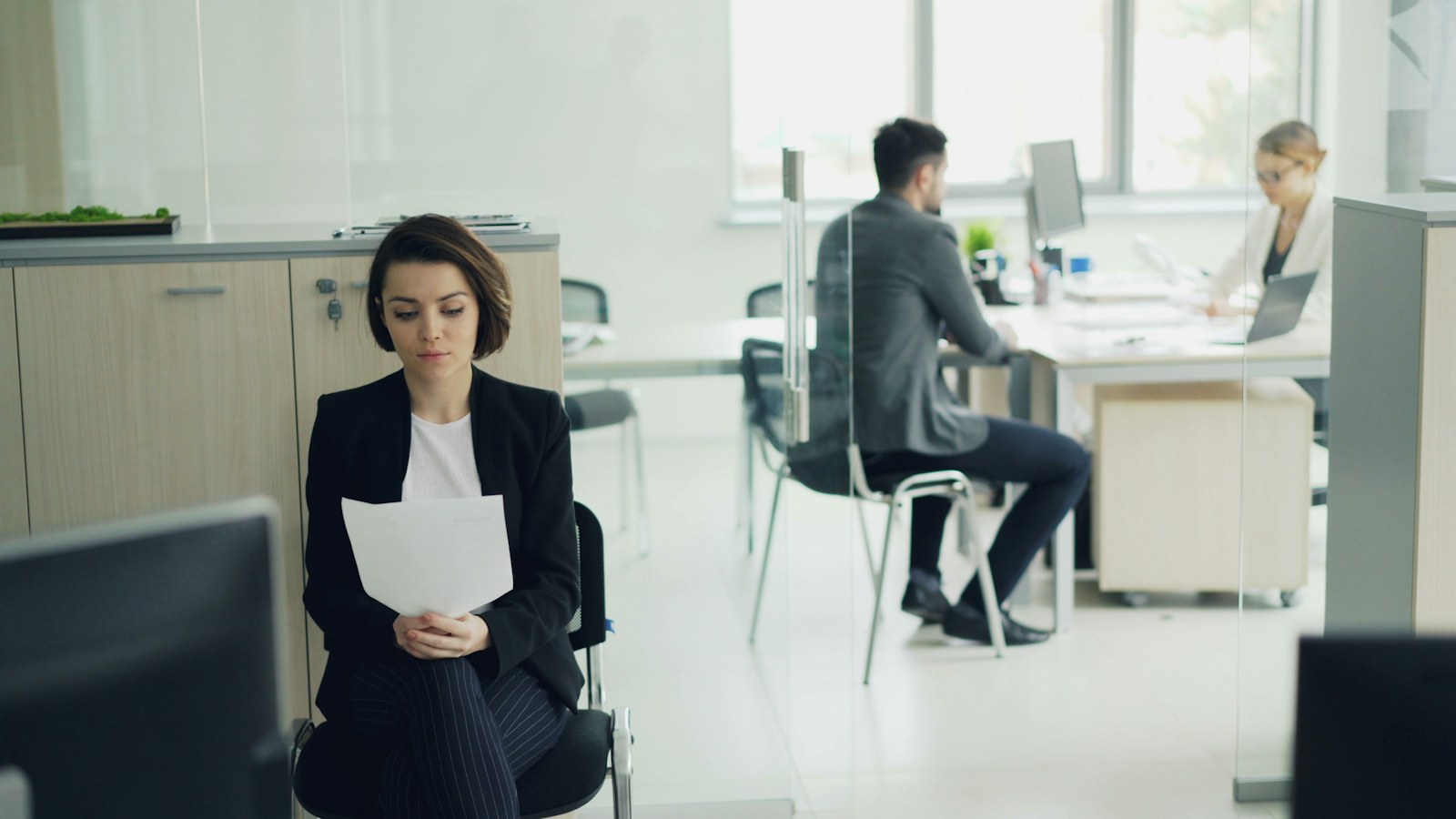 Professionals comparing foundation and nonprofit career options