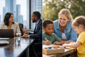 Philanthropy Jobs Versus Nonprofit Jobs